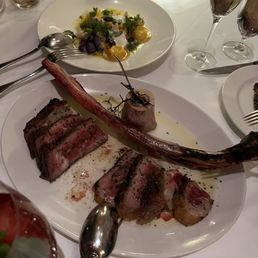 dry aged tomohawk ribeye dry aged tomohawk ribeye