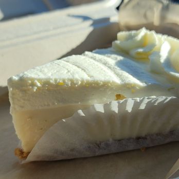 Cheesecakes By Custom Confections - Key Lime Cheesecake - Desserts Near Me - Cary, North Carolina