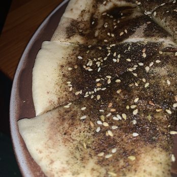 Dobrá Tea - Pita with zaatar seasoning - Bakeries Near Me - Ashland, Oregon Dobrá Tea - Pita with zaatar seasoning - Bakeries Near Me - Ashland, Oregon