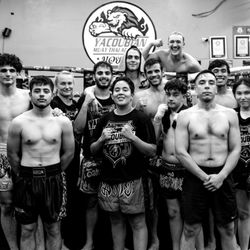 Yacoubian Muay Thai Academy - After Fight Team Training Session