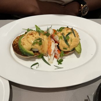 Maple & Ash - Alaskan King crab Benedict. - Steakhouses Near Me - Scottsdale, Arizona Maple & Ash - Alaskan King crab Benedict. - Steakhouses Near Me - Scottsdale, Arizona