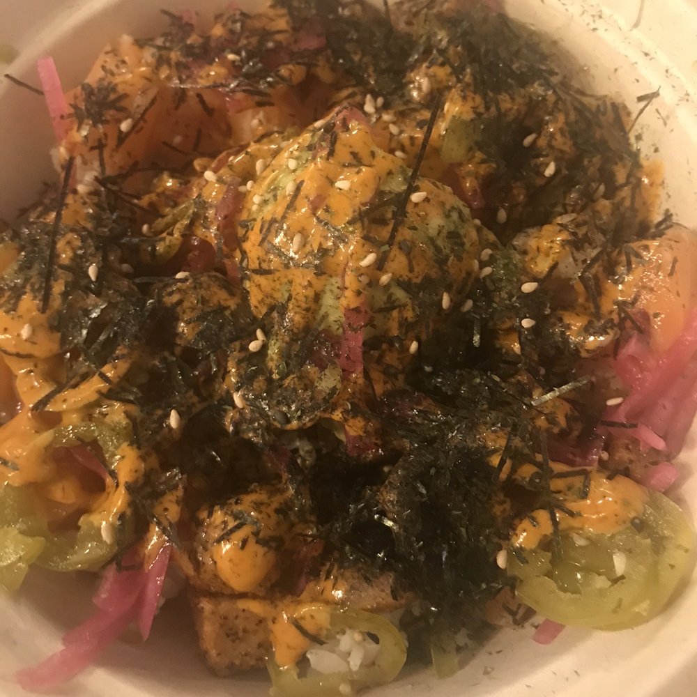 Boru Boru - Muscle man with nori instead of cucumber - Sushi Bars Near Me - Tallahassee, Florida