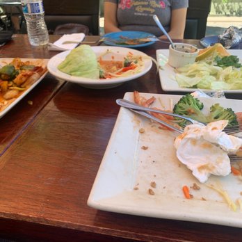 Amarin Thai Cuisine - Mango stir Fry with Strimp Phat see ew - Thai Near Me - Mountain View, California