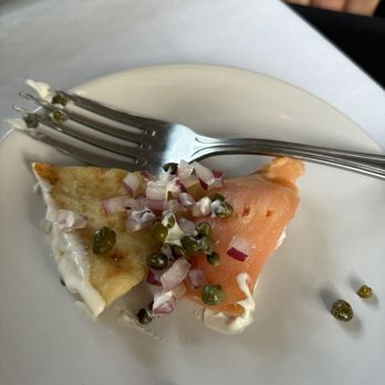 Maison De Lu - Salmon appetizer - French Near Me - Ocean Springs, Mississippi