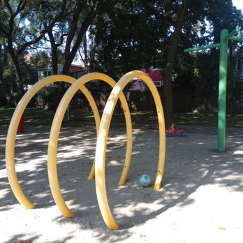 Cindy Mitchell Park - Splash pad - Parks Near Me - Ottawa, Ontario