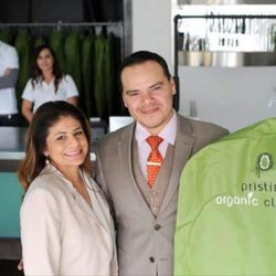 Pristine Organic Cleaners - J. Danie Corrales and Michelle Carrasco Corrales - Co-Owners