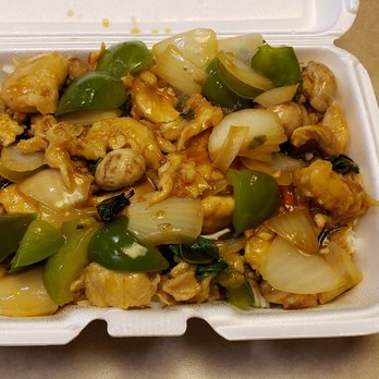 Noodle Wok - Basil Chicken: $10.50 - Chinese Near Me - Mississauga, Ontario Noodle Wok - Basil Chicken: $10.50 - Chinese Near Me - Mississauga, Ontario