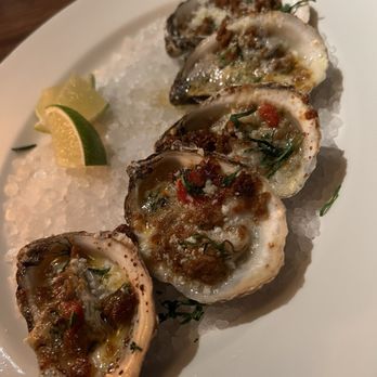 Corinne - Grilled oysters - American Near Me - San Antonio, Texas