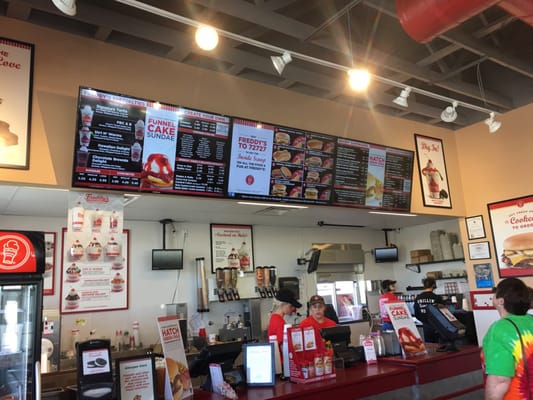 Freddy's Frozen Custard & Steakburgers by null