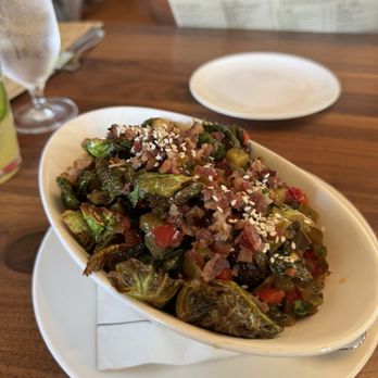Fraser's Tavern - Crispy Brussels Sprouts - American Near Me - Hilton Head Island, South Carolina Fraser's Tavern - Crispy Brussels Sprouts - American Near Me - Hilton Head Island, South Carolina