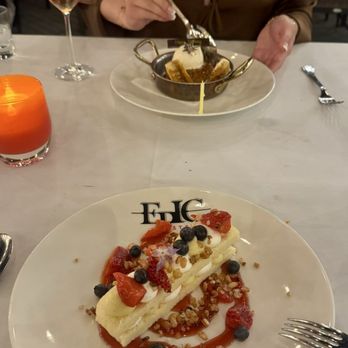 EPIC Steak - Strawberry shortcake - Steakhouses Near Me - San Francisco, California