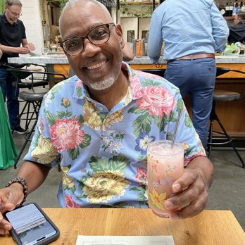 Fern Bar - Hubby with a specialty drink - Bars Near Me - Sebastopol, California Fern Bar - Hubby with a specialty drink - Bars Near Me - Sebastopol, California