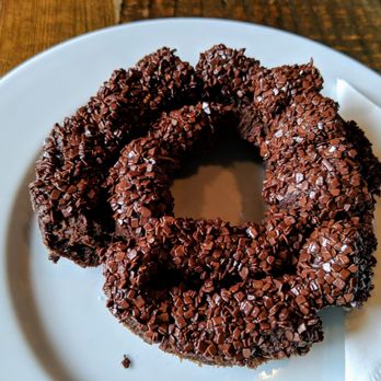 49th Parallel Coffee - Chocolate old fashioned donut - Cafes Near Me - Vancouver, British Columbia 49th Parallel Coffee - Chocolate old fashioned donut - Cafes Near Me - Vancouver, British Columbia