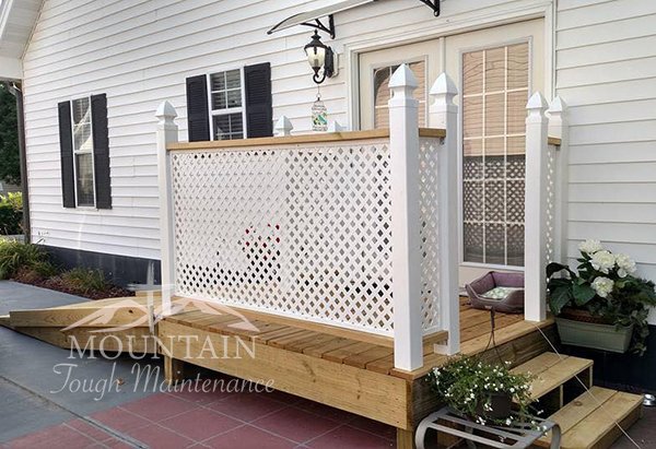 Slide of Mountain Tough Maintenance