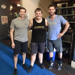 Superior Fitness Center - Alex, Colton and Dustin. From left to right.