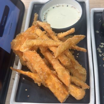 Sushi REV - Sweet Potato Fries - Sushi Bars Near Me - Irvine, California Sushi REV - Sweet Potato Fries - Sushi Bars Near Me - Irvine, California