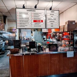 Inside - Menu