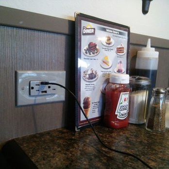 The DINER - Sexy usb charger at the table - Diners Near Me - Appleton, Wisconsin The DINER - Sexy usb charger at the table - Diners Near Me - Appleton, Wisconsin