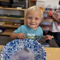 Fountainhead Montessori School - Hands on is the only way to learn