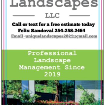 Unique Landscapes - the front cover of the book - Landscaping Near Me Unique Landscapes - the front cover of the book - Landscaping Near Me