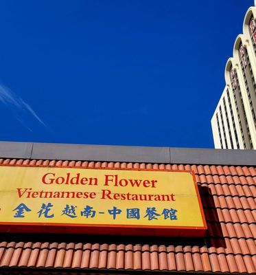 Golden Flower by null