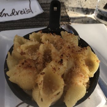 Andrei's Restaurant - Truffle Mac & Cheese: Yummy in my tummy - New American Near Me - Irvine, California