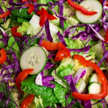 JBO Bistro and Catering - a salad with red peppers and cucumbers - Sandwiches Near Me - Novi, Michigan JBO Bistro and Catering - a salad with red peppers and cucumbers - Sandwiches Near Me - Novi, Michigan