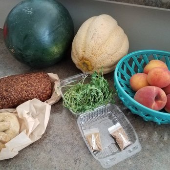 Bloomington Community Farmer's Market - Our haul from this week's market. - Farmers Market Near Me - Bloomington, Indiana