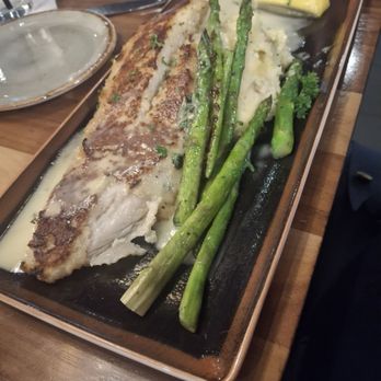 Gary’s Supper Club - Pan Crusted Walleye, so good! - Supper Clubs Near Me - Lakeville, Minnesota