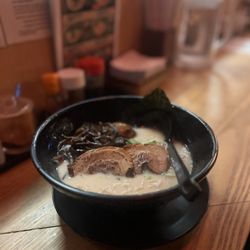 Betsu Ten Jin - The most perfect ramen.