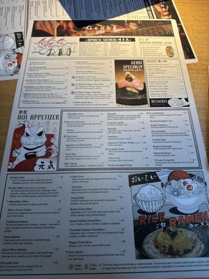 Menu photo 7 Genki Izakaya Fairfax, VA
