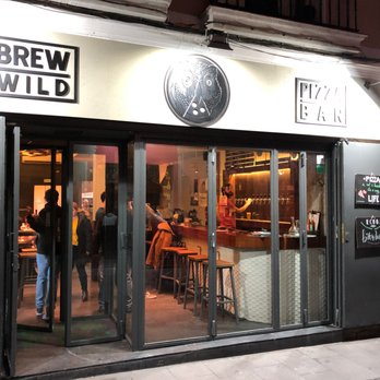 Brew Wild Pizza Bar - Beer Bar Near Me - Madrid, M