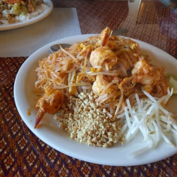 My Thai - Shrimp Pad Thai ordered with double shrimp double egg! - Thai Near Me - Pahrump, Nevada My Thai - Shrimp Pad Thai ordered with double shrimp double egg! - Thai Near Me - Pahrump, Nevada