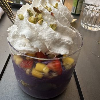Lanai City Grill - Haupia Trifle - New American Near Me - Lanai City, Hawaii