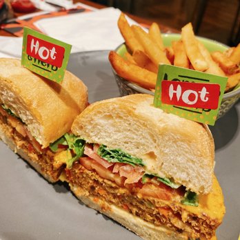 Nando's Peri-Peri - Veggie burger, Peri-Fries - Portuguese Near Me - Silver Spring, Maryland