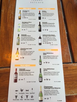 Menu photo 1 Het Konings Huys Delft, ZH