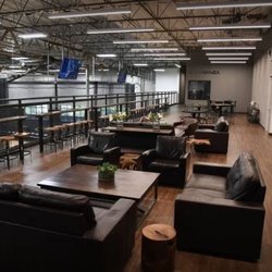 Gracie Barra Jiu Jitsu - Mezzanine & Lounge Area.