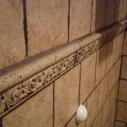Tortilleria Matehula - Bathroom is also nicer than expected - and quite clean. Nice tile!
