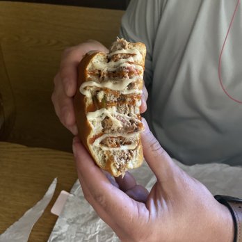 BBQ 65 - Pulled Pork Sandwich - Barbeque Near Me - Greenville, Alabama