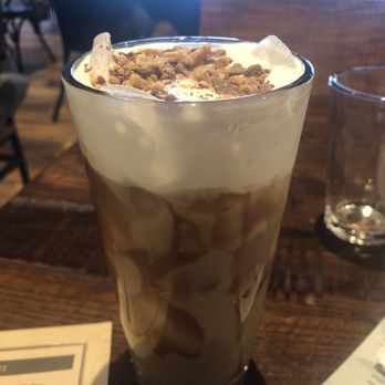 First Watch - Ice honey crunch coffee - Breakfast & Brunch Near Me - Pensacola, Florida First Watch - Ice honey crunch coffee - Breakfast & Brunch Near Me - Pensacola, Florida