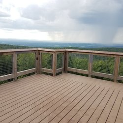 Soapstone Mountain - Part of the view from the tower.