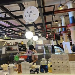 Cake Culture - Google Maps made me walk in circles. It's a booth next to King of Pops