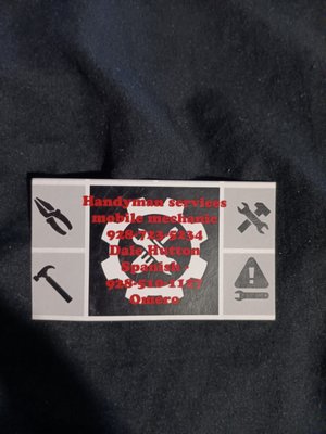 DH Handyman Services Logo