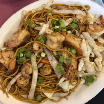 Asian & Mini's Seafood - Shrimp lo mein - Seafood Near Me - Cypress, Texas Asian & Mini's Seafood - Shrimp lo mein - Seafood Near Me - Cypress, Texas