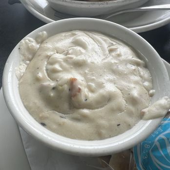 East Bay Grille - New England Clam Chowder - Seafood Near Me - Plymouth, Massachusetts