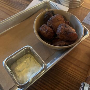 Bartaco Mosaic - Plantains were really good! That sauce that came with it was off the charts!! - Tacos Near Me - Fairfax, Virginia