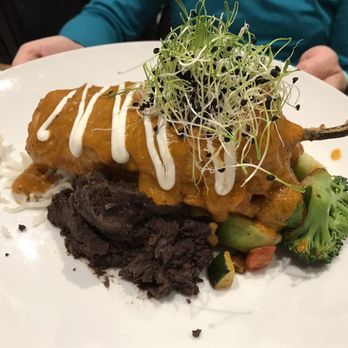 Mad Mexican - Chile relleno pablano - Mexican Near Me - Toronto, Ontario
