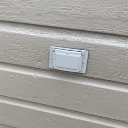 Professional Handyman Services - Side deck dual outlet
