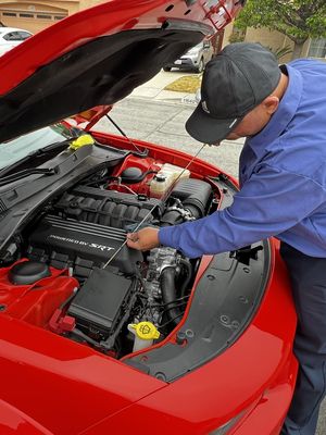 Oil Change - Why choose us? We are a Mobile Mechanic service that brings the garage to you, whether you are at work or at home we will come and service your vehicle. No more standing around at auto repair shops waiting for your vehicle to be done, we come to you at the comfort of your own home or work. - Convenient and fast service at your location - Professional and certified technician - Competitive pricing with no hidden fees - Satisfaction guarantee - Contact Us Today! - Call or Txt: (909) 581-5050 - Email: ExpressMobileAutoRepairs@gmail.com We bring the garage to you! Oil Change - Why choose us? We are a Mobile Mechanic service that brings the garage to you, whether you are at work or at home we will come and service your vehicle. No more standing around at auto repair shops waiting for your vehicle to be done, we come to you at the comfort of your own home or work. - Convenient and fast service at your location - Professional and certified technician - Competitive pricing with no hidden fees - Satisfaction guarantee - Contact Us Today! - Call or Txt: (909) 581-5050 - Email: ExpressMobileAutoRepairs@gmail.com We bring the garage to you!