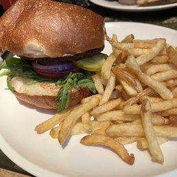 Vegan burger
